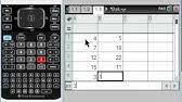 Nsolveexpr, vars attempts to find numerical approximations to the solutions of the system expr of equations or inequalities for the variables vars. Ti Nspire Cx Gleichungen Losen Nsolve Einfach Und Anschaulich Erklart Youtube
