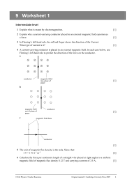 F Bil Hw A Level Physics