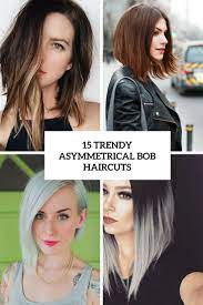 The asymmetrical bob is edgier than the classic and we love all of it. 15 Trendy Asymmetrical Bob Haircuts Styleoholic