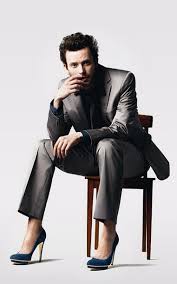 Man Rocks In Heels Men In Heels Men Wearing High Heels Men High Heels