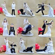 Funny Wedding Cake Toppers Figurine Bride Groom Humor Favor Marriage Gift Topper Funny Wedding Cakes Funny Wedding Cake Toppers Wedding Cake Topper Figurines