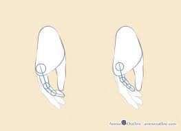 How To Draw Anime Hands Step By Step Animeoutline See more ideas about hand drawing reference, hand reference, art reference poses. how to draw anime hands step by step