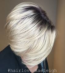 Platinum Blonde Hair With Shadow Root Blondehair Shorthair Shadowroot Rootextension Platinum Blonde Hair Dark Roots Blonde Hair Blonde Hair With Roots