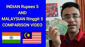 This currency is currently used by indonesia. Rs 5 And Myr 5 Comparison Video Indian Rupee And Malaysian Ringgit Rate Comparison Video Hindi Youtube