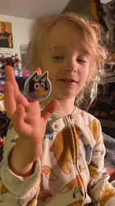 We had gotten this ring at a birthday party last year but my dad found it  and gave it to him. I asked him who it is and he said dad. I