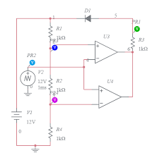 Pin By Tallman As Starboy On Multisim Circuit Simulation Current Source Detector Transistors