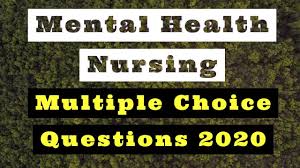 It can be quite sa. Psychiatric And Mental Health Nursing Quiz Questions The Nurse Page