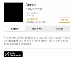 Many tonight were speculating that the chicago version is the final iteration. Donda Kanye West Mit Feature Liste Und Neuem Release Date