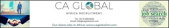 Our client is seeking a financial reporting & governance specialist. Ca Global Africa Recruitment Linkedin