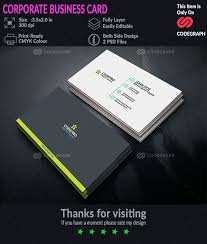 Corporate Business Card Corporate Business Card Corporate Business Business Card Design