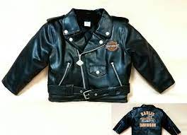 Harley Davidson Toddler Size 3 Jacket Little Boy Outfits Clothes Boys Dress Clothes