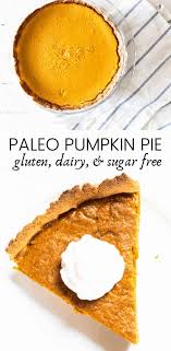 Easy Healthy Pumpkin Pie Recipe Paleo Recipes Dessert Paleo Pumpkin Pie Healthy Dessert Recipes