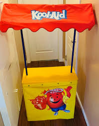Kool-Aid Stand Lemonade Canopy - 2003 - Like New  Mandis Attic Toys
