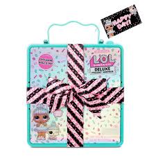 Пупсики lol baby dolls, питомцы и старшие сестрички, шарнирные модницы o.m.g. Lol Surprise Deluxe Present Surprise Teal With Limited Edition Sprinkles Doll And Pet In Party Gift Box Packaging With Surprise Treats And More For Ages 4 Walmart Com Walmart Com