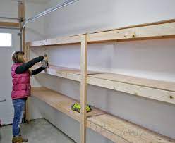 Get these garage shelves plans and start building! Best Diy Garage Shelves Attached To Walls Ana White