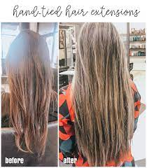 Everything To Know About Tie In Hair Extensions Beauty Cute And Little
