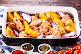 Check spelling or type a new query. Ali Di Pollo Al Forno Con Patate Un Secondo Rapido E Buonissimo