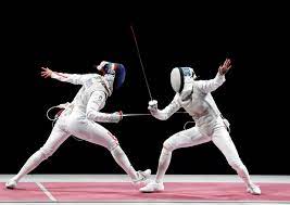Fioretto femminile olimpiadi tokyo, volp.→ #volpi; Eg4fdxi1lihchm