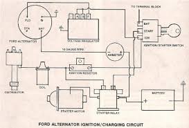 Mitsubishi voltage regulator wiring, wiringaalternatorwithexternalregulatorinplaceofgeneratoronchev. Ford Alternator W External Regulator The H A M B