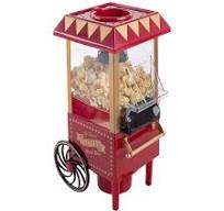 Rdeuod Retro Style Popcorn Machine, Popcorn Maker, Compact Table Popcorn  Popper, TOPUUTP Mini Popcorn Machine