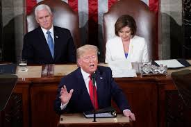 To address a former president you do not say mr. Full Text Of President Trump S 2020 State Of The Union Speech Wsj
