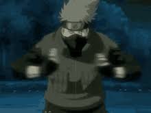 Welcome to hatake kakashi's fans club. Kakashi Copy Ninja Gifs Tenor