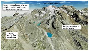 TC - Discriminating viscous-creep features (rock glaciers) in mountain  permafrost from debris-covered glaciers – a commented test at the Gruben  and Yerba Loca sites, Swiss Alps and Chilean Andes