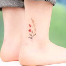 Foot tattoos can look very striking: Tattoo Foot Tattoos Flower Wrist Tattoos Beautiful Tattoos
