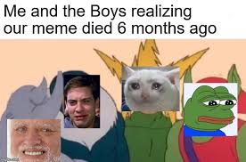 For example, me and the boys heading to the gym, or me and the boys at the pool. Me And The Boys Meme Imgflip