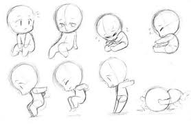 Chibi Sitting Poses Buscar Con Google Chibi Drawings Anime Drawings Tutorials Chibi Body