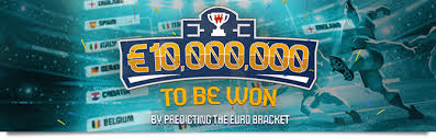 Er zullen 24 landen deelnemen aan de 51 wedstrijden van het ek voetbal voor mannen in 2021. Euro Bracket 10 000 000 To Be Won Winamax