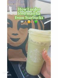 Delicious Matcha Drinks to Try at Starbucks