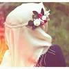 صور بنات محجابات ولابسات تاج ورد روعه. 3