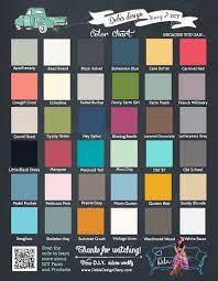 Color Charts The Vintage Dames