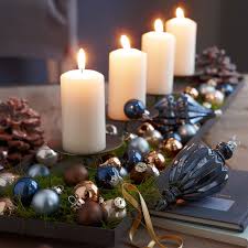 40 Scintillating Christmas Candle Decoration Ideas All About Christmas