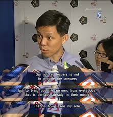 Chun sing gai bei (2010). Discuss Chan Chun Sing Our Job As Leaders Is Not To Provide The Answers