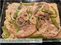 Start by following some of these delicious recipes. Mommy S Kitchen Trisha S Oven Baked Pork Chops Rice