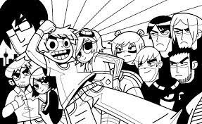 Art Of Scott Pilgrim Pesquisa Google Scott Pilgrim Vs The World Scott Pilgrim Pilgrim