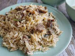 Resepi nasi daging hari ini saya nak kongsikan resipi daging masak hitam. Nasi Daging Utara Paling Senang Nak Buat