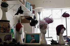 Melbourne Cup Hats Off To The City S Milliners In Pictures Melbourne Cup Milliner Fascinator