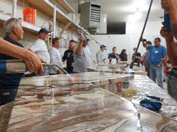 Countertop resin 1 day course quantity. How To Properly Torch Your Epoxy Countertop Counter Top Epoxy