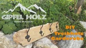 Bestellen sie jetzt ihre treibholz garderoben online. Treibholz Garderobe Selber Bauen Diy Holz Wandhaken Ikea Hack Youtube