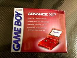 Use the adapter with the game boy advance, game boy advance sp and game boy player. Nintendo Game Boy Advance Gba Sp Red Flame New Open Box Never Used Ebay