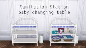 Converted From The Sims 2 This Is Just A Decoration Your Sims Can T Use It If You Have Had These P Baby Changing Table Sims 4 Bedroom Sims 4