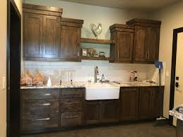 (if you want the look of alder but much harder consider knotty beech which has a janka rating of 1300 versus 590 for alder.). Kitchen Cabinets Foothills Cabinet Company Boise Idaho