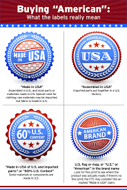 What That Made In The Usa Label Really Means American 4thofjuly Redwhiteblue Buy American American Made American