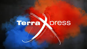 Terra is the latin/italian/portuguese term for earth or land. Terra Xpress Zdfmediathek