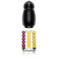 With the nescafé® dolce gusto® system you have access to a wide range of beverage varieties, from coffee to tea, chocolate and beyond. Nescafe Dolce Gusto Piccolo Manual Coffee Machine By Krups Red