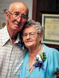 65th Anniversary: Earl and Beulah Kline