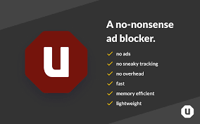 uBlock Origin dashboard filters